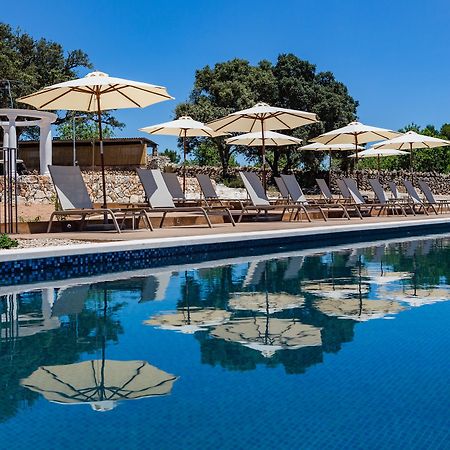 Agroturismo Ses Vistes Porreres Bagian luar foto