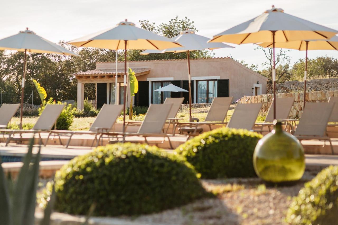 Agroturismo Ses Vistes Porreres Bagian luar foto