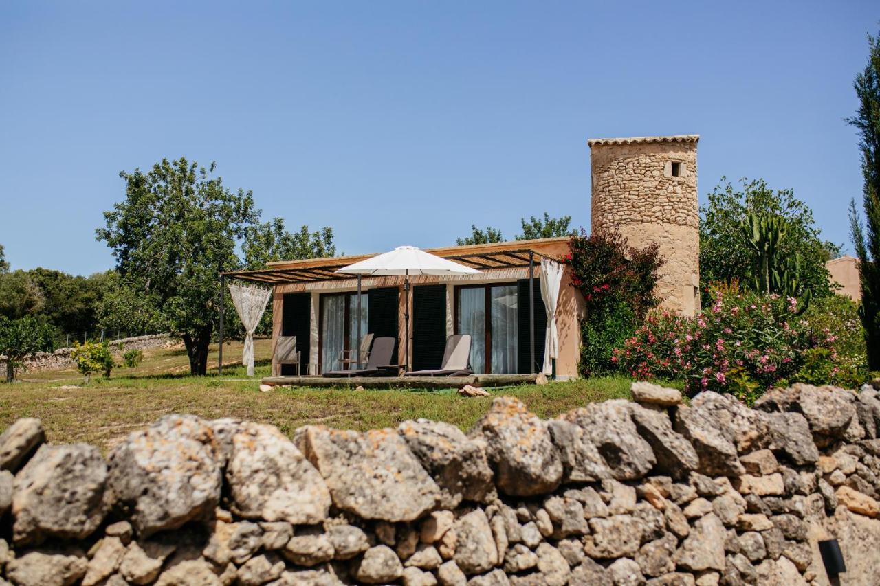 Agroturismo Ses Vistes Porreres Bagian luar foto
