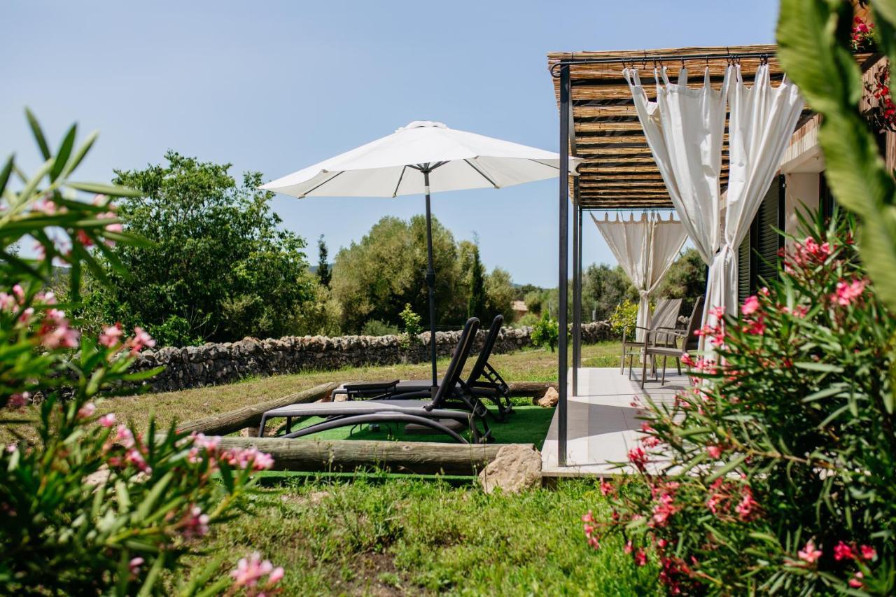 Agroturismo Ses Vistes Porreres Bagian luar foto