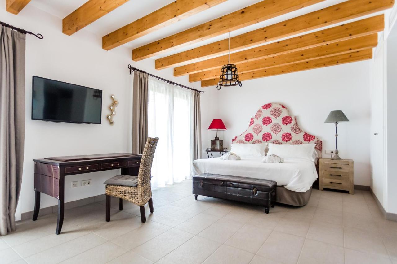 Agroturismo Ses Vistes Porreres Bagian luar foto