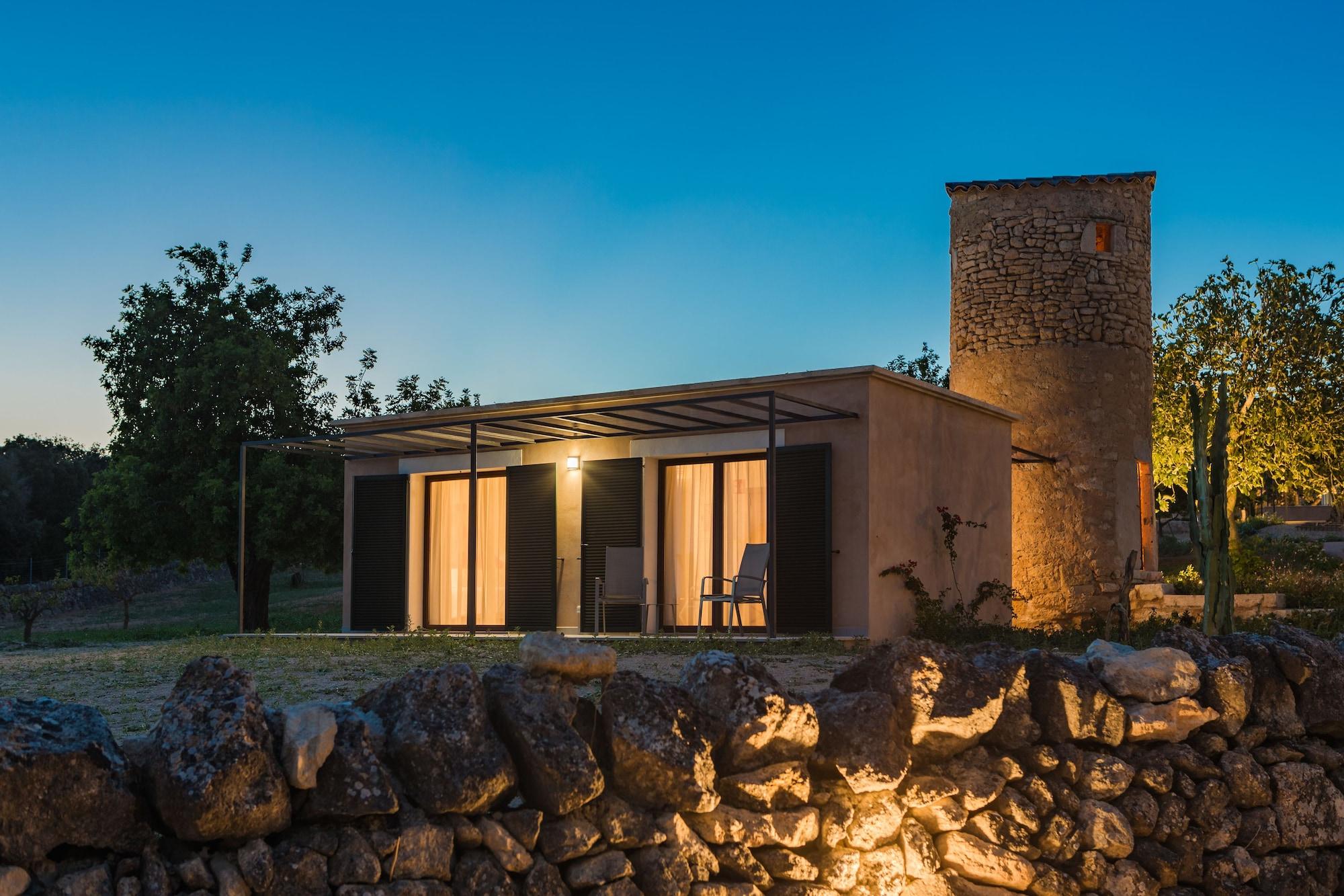 Agroturismo Ses Vistes Porreres Bagian luar foto