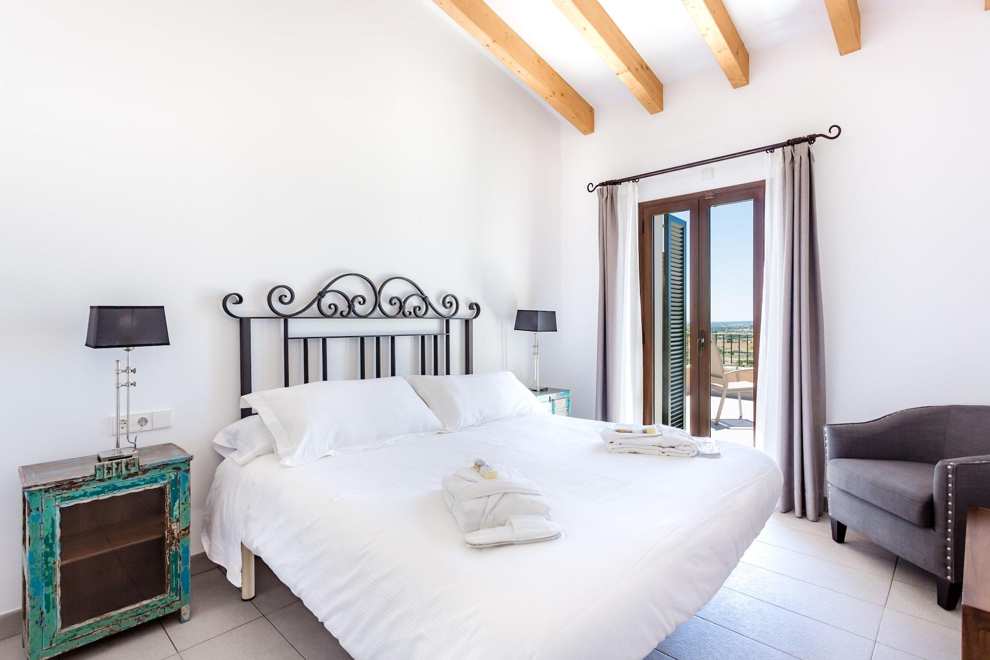 Agroturismo Ses Vistes Porreres Bagian luar foto