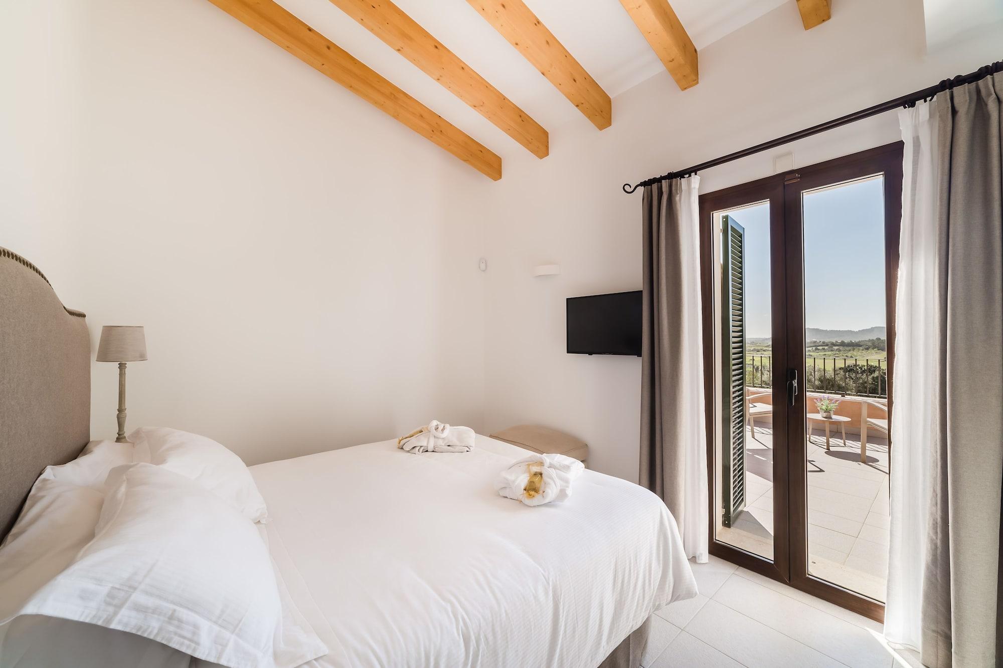 Agroturismo Ses Vistes Porreres Bagian luar foto