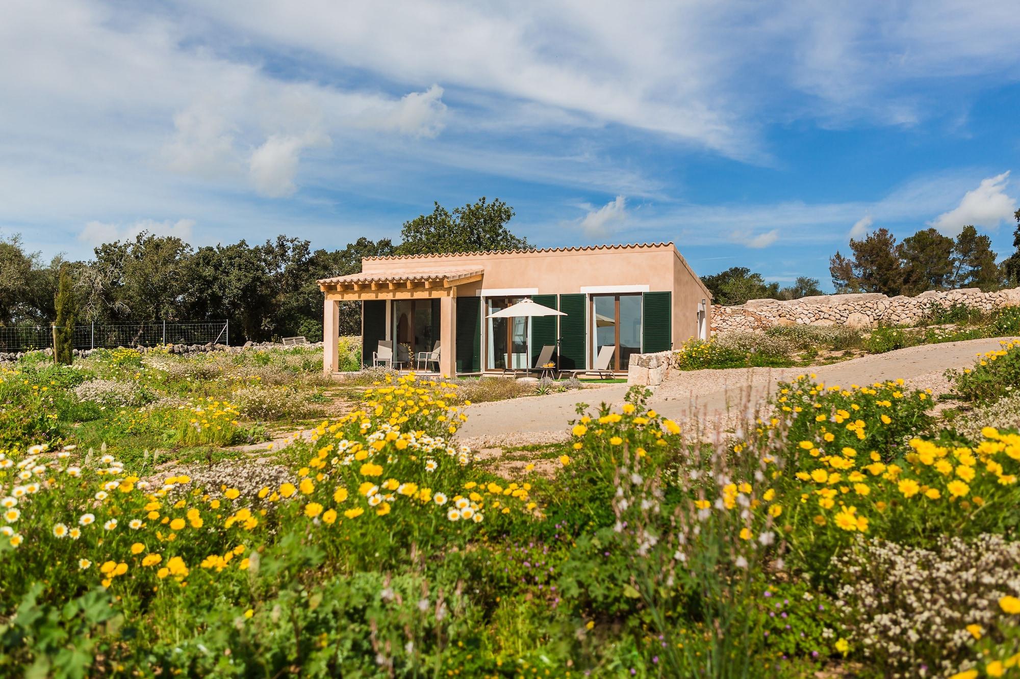 Agroturismo Ses Vistes Porreres Bagian luar foto