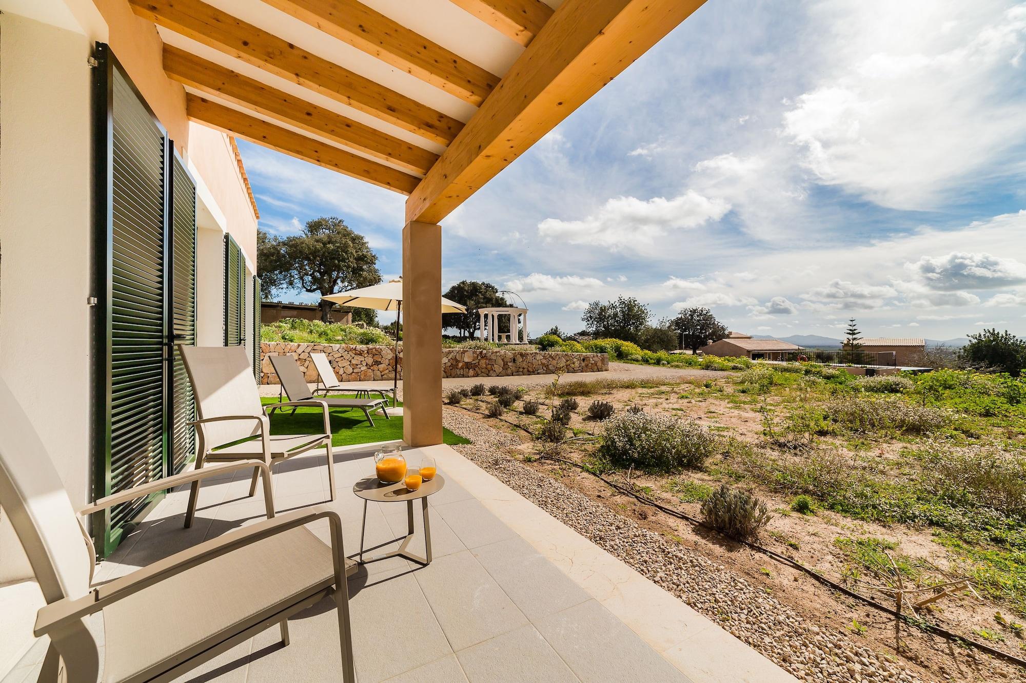 Agroturismo Ses Vistes Porreres Bagian luar foto