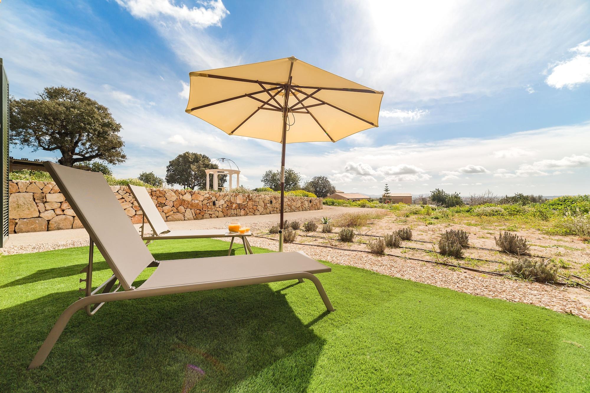 Agroturismo Ses Vistes Porreres Bagian luar foto