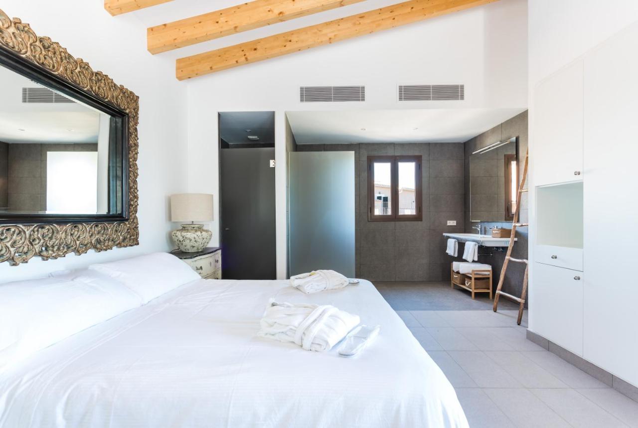 Agroturismo Ses Vistes Porreres Bagian luar foto