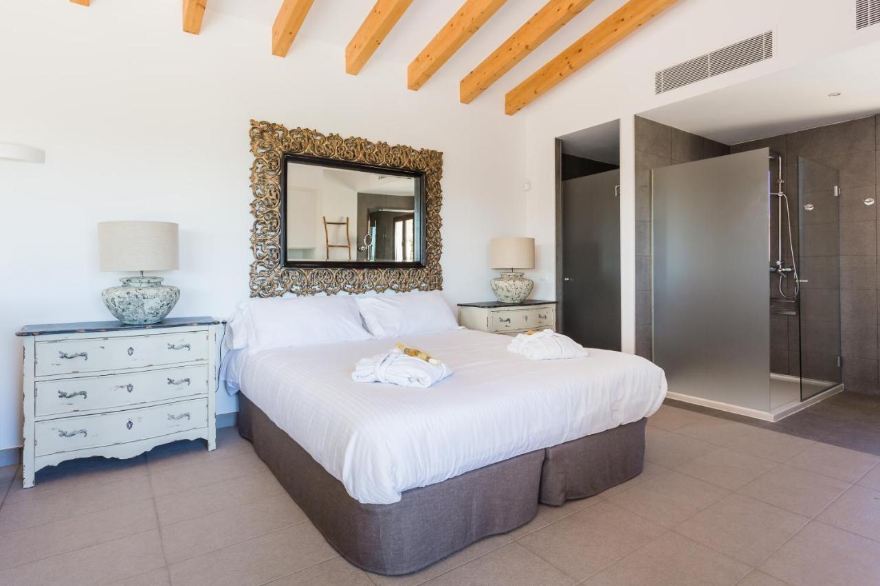 Agroturismo Ses Vistes Porreres Bagian luar foto