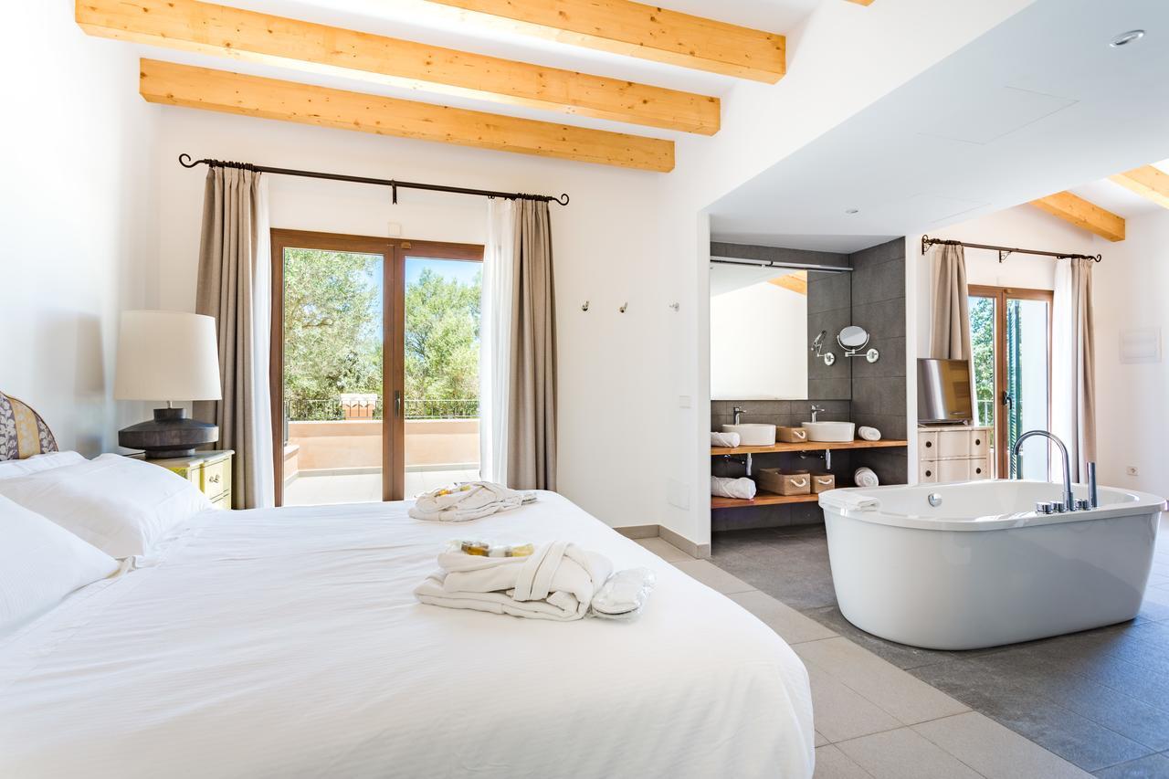 Agroturismo Ses Vistes Porreres Bagian luar foto