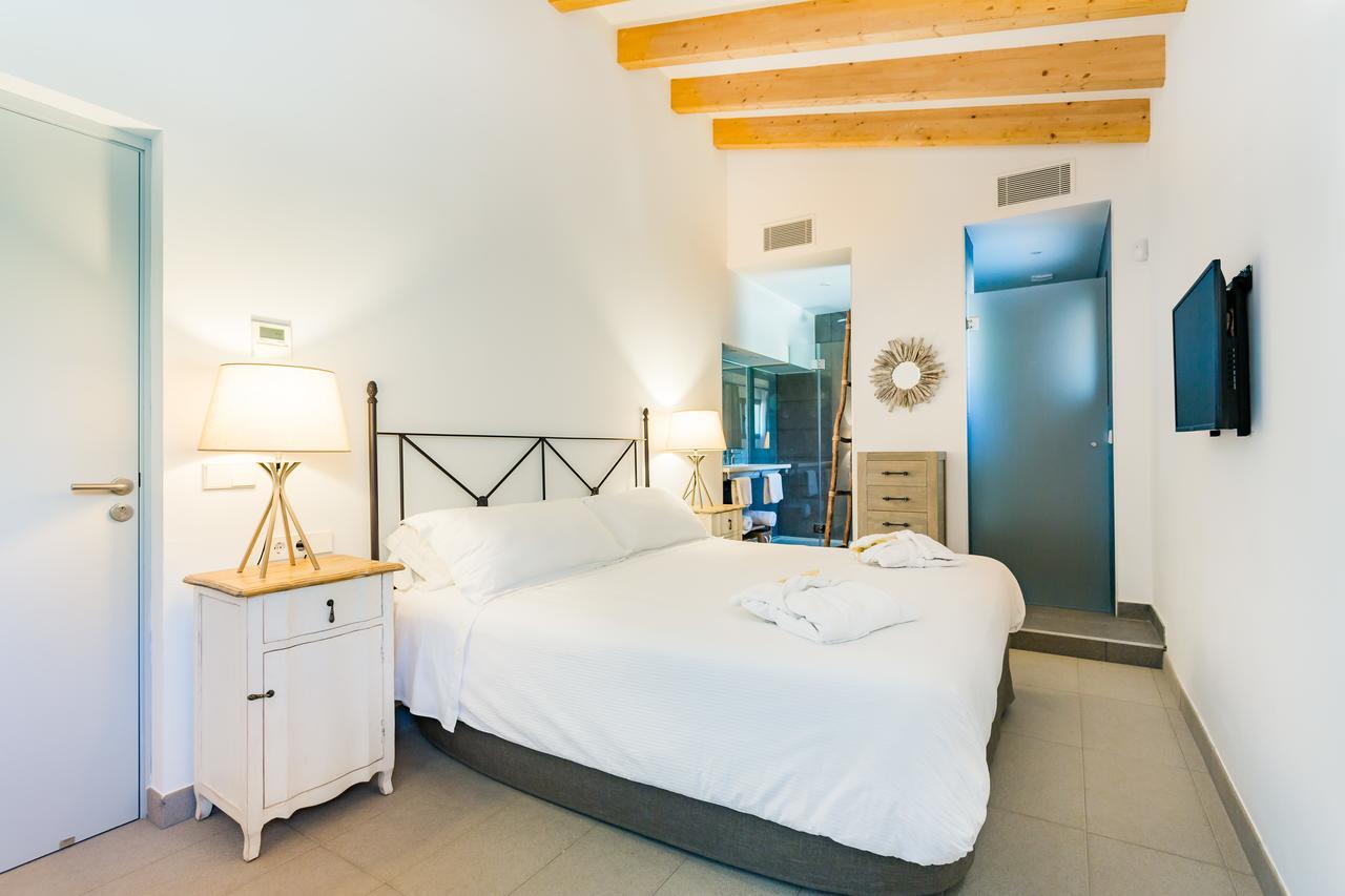 Agroturismo Ses Vistes Porreres Bagian luar foto