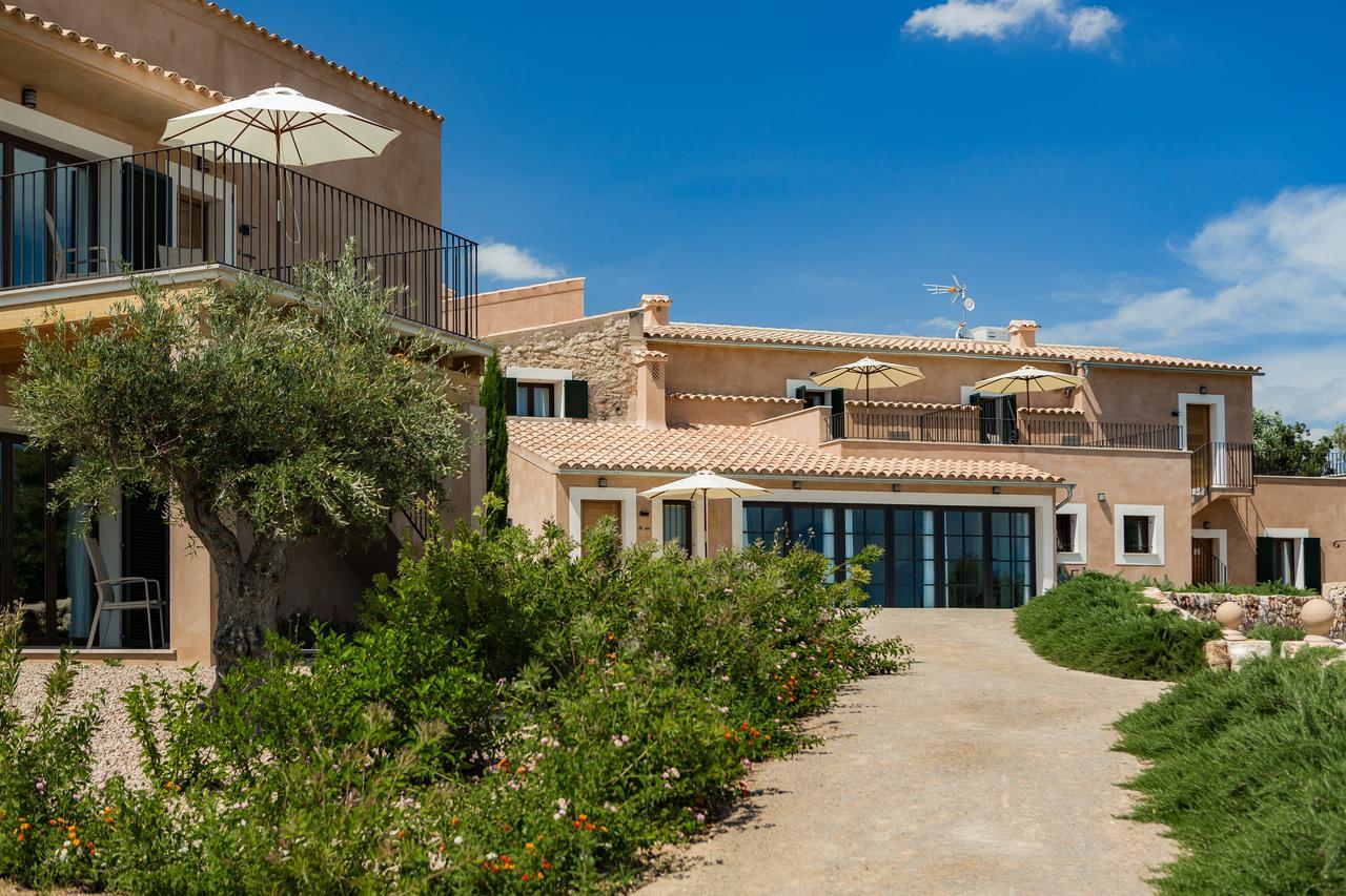 Agroturismo Ses Vistes Porreres Bagian luar foto