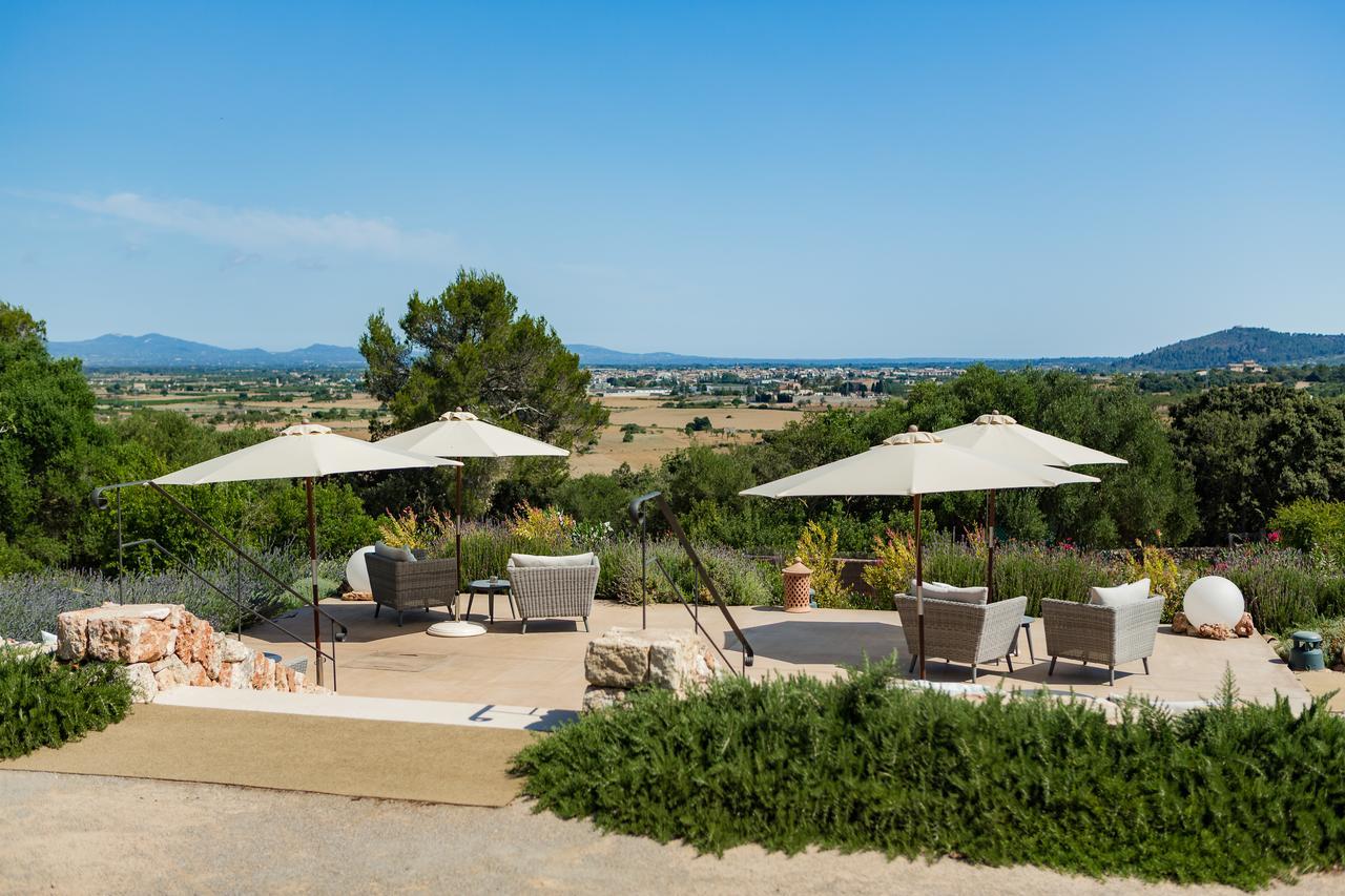 Agroturismo Ses Vistes Porreres Bagian luar foto
