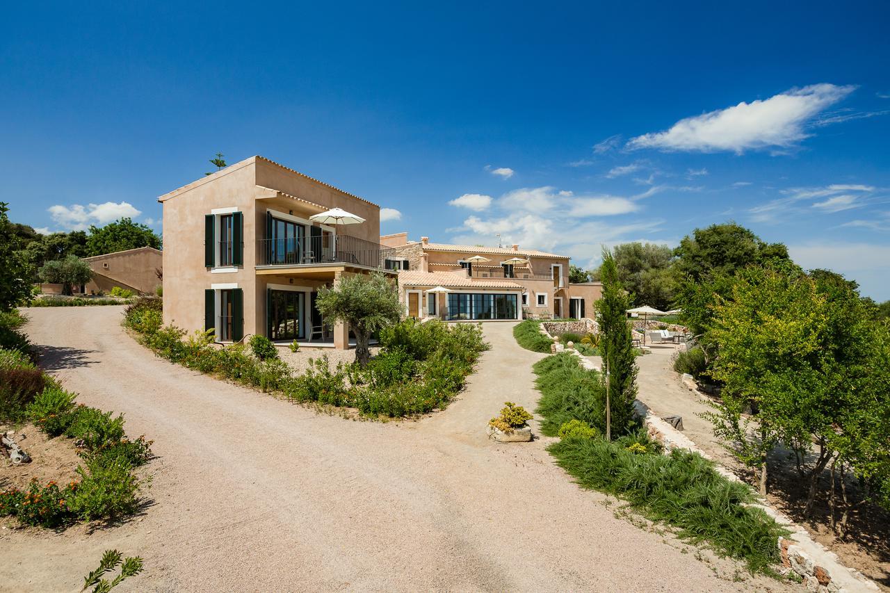 Agroturismo Ses Vistes Porreres Bagian luar foto
