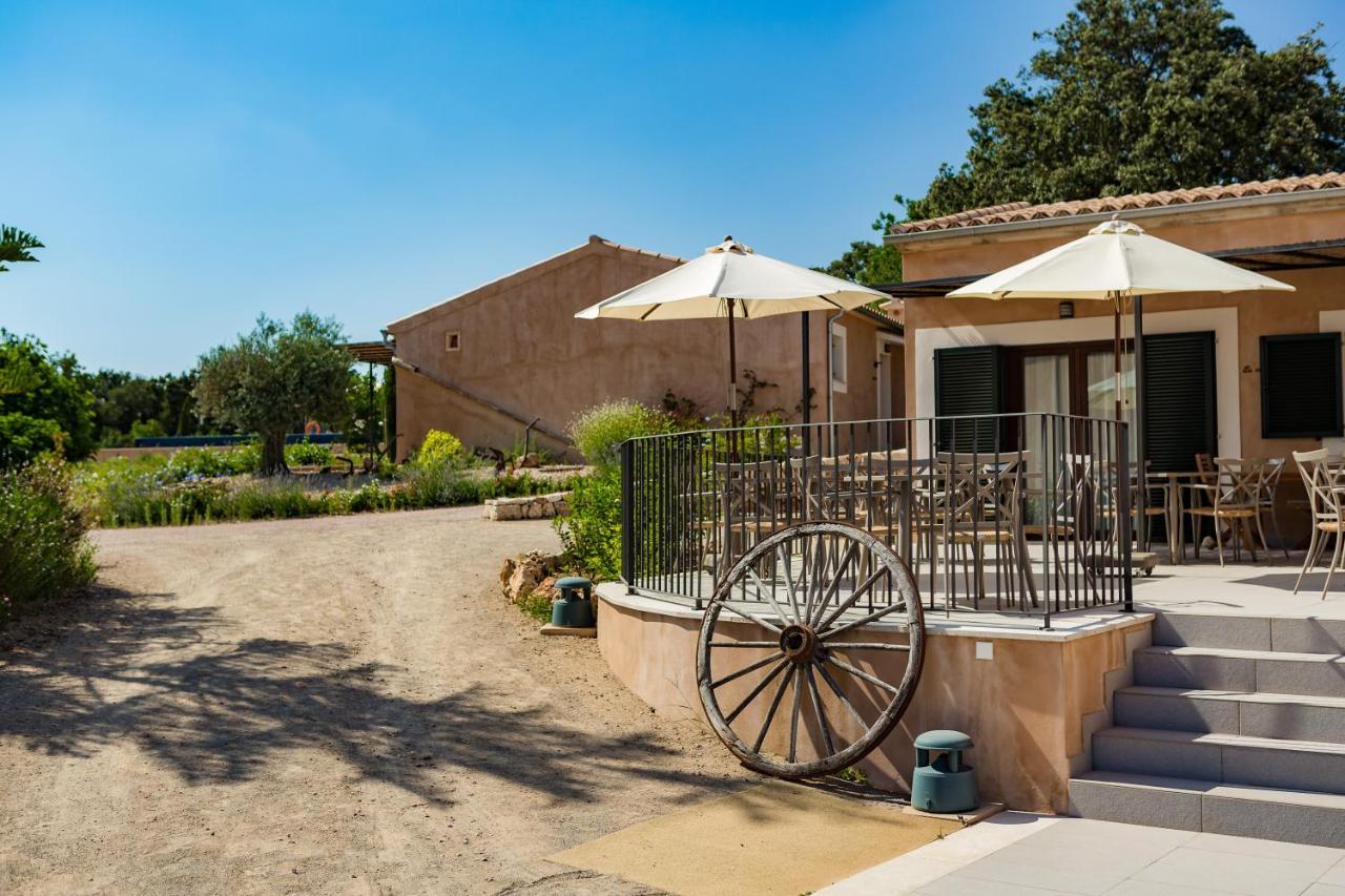 Agroturismo Ses Vistes Porreres Bagian luar foto