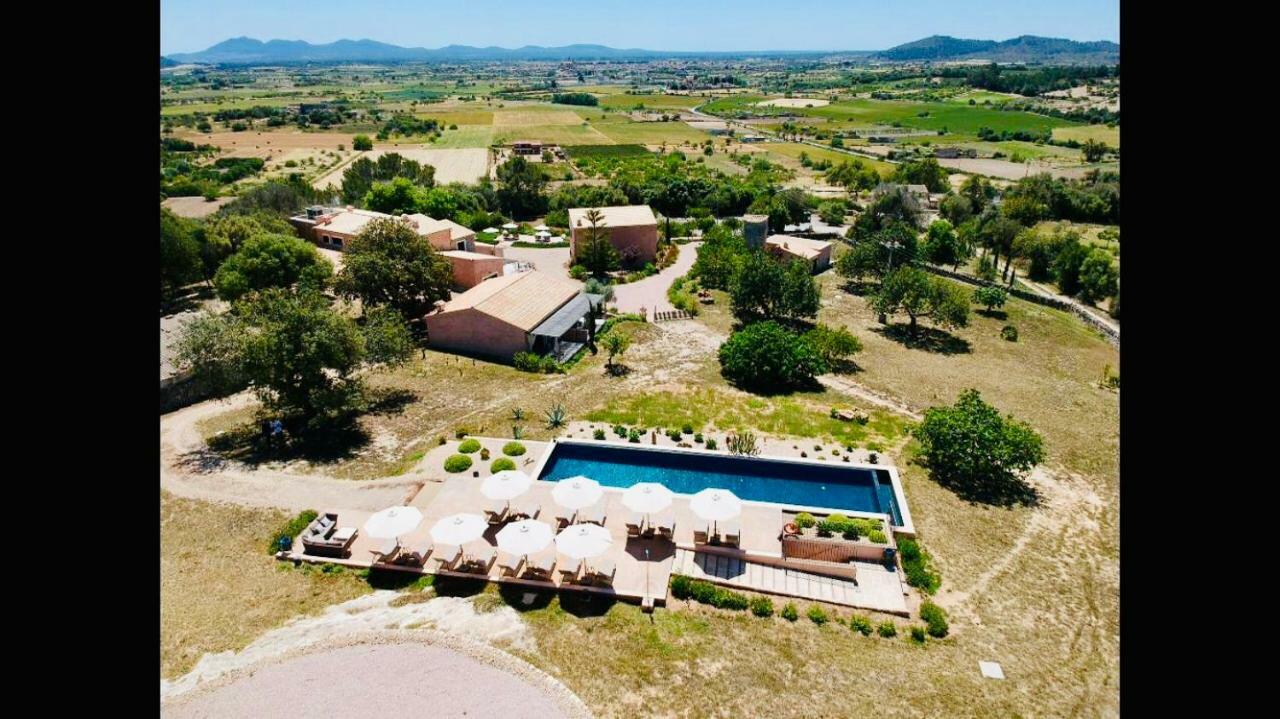 Agroturismo Ses Vistes Porreres Bagian luar foto