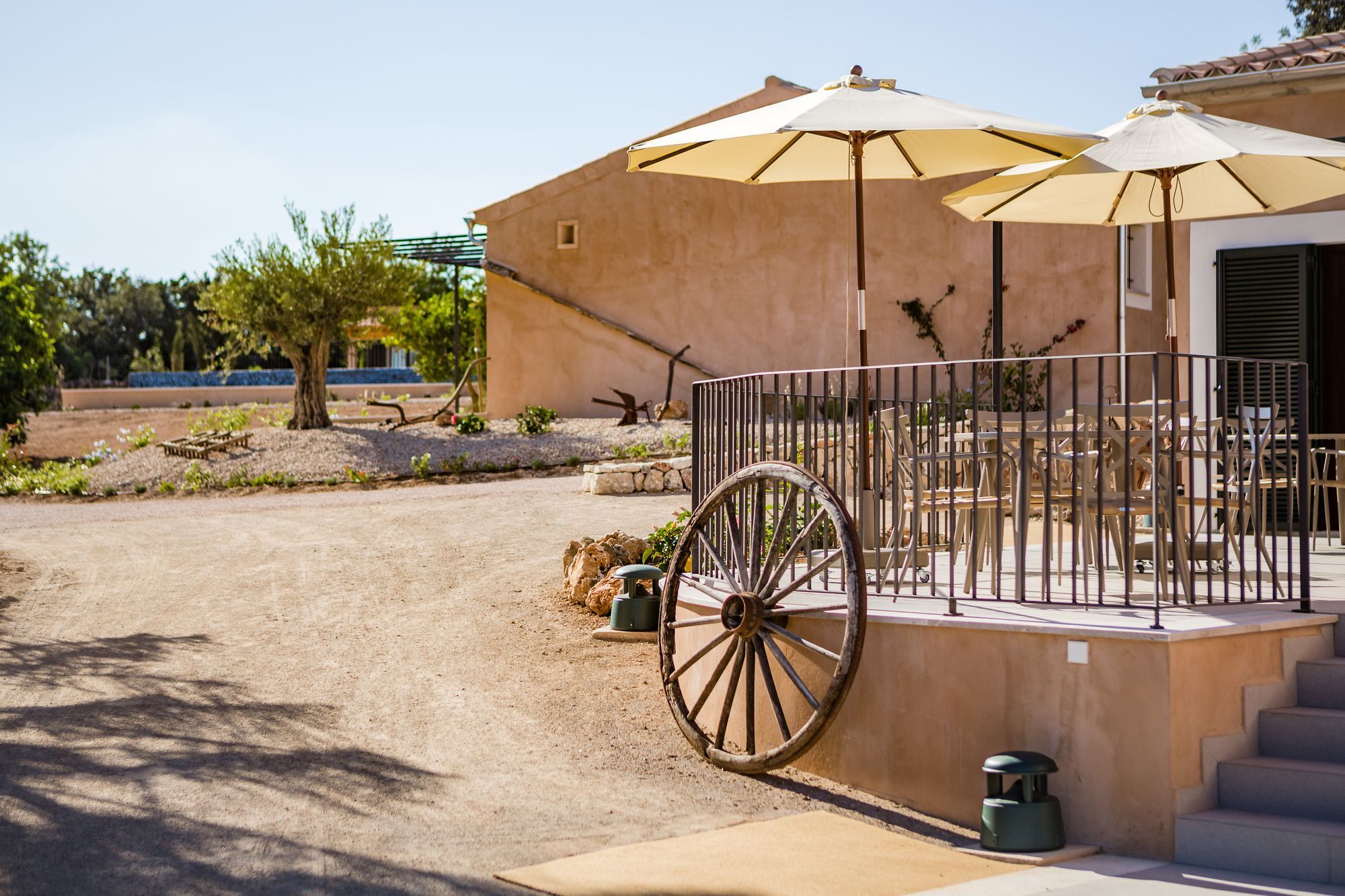 Agroturismo Ses Vistes Porreres Bagian luar foto