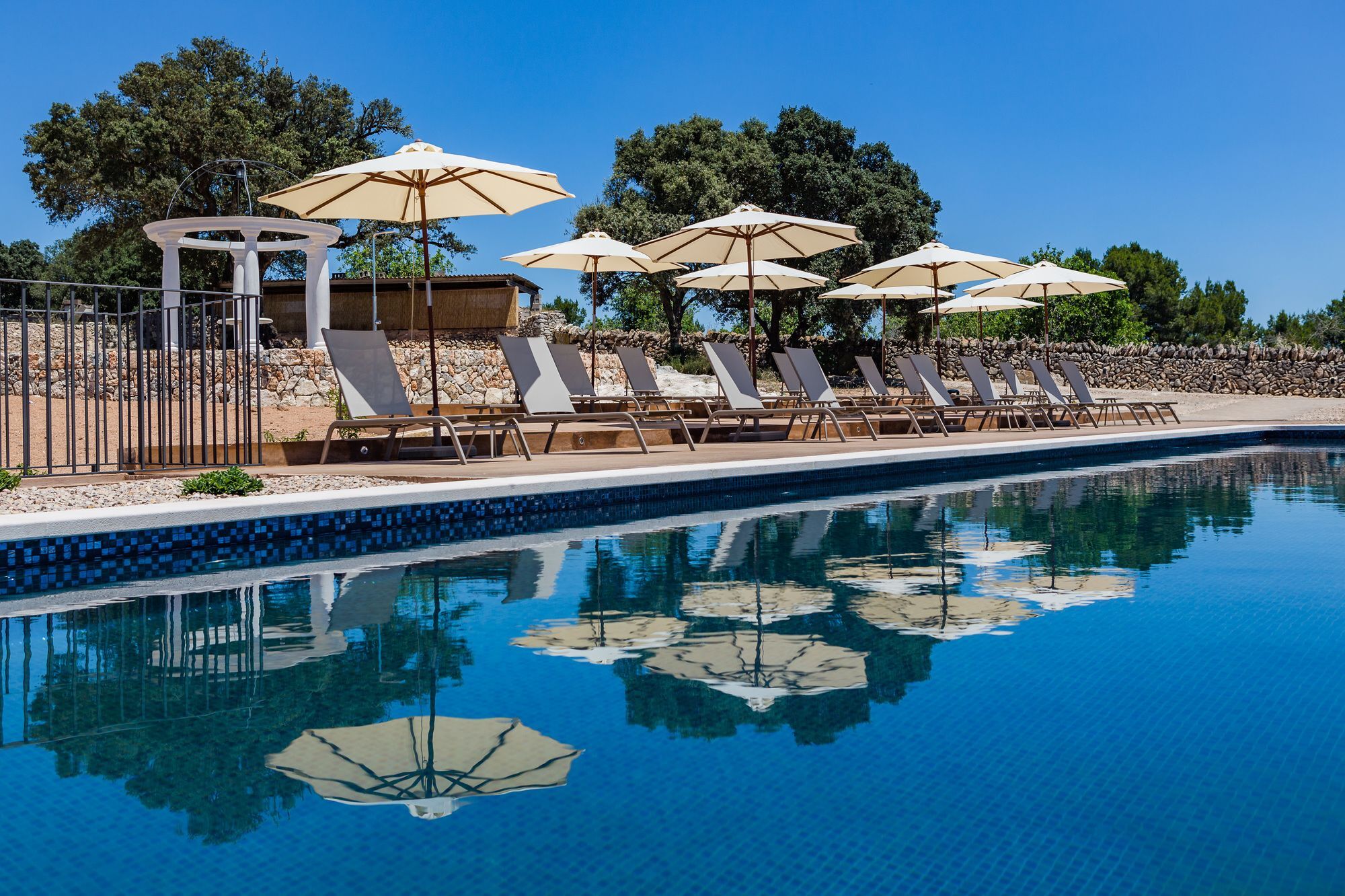 Agroturismo Ses Vistes Porreres Bagian luar foto