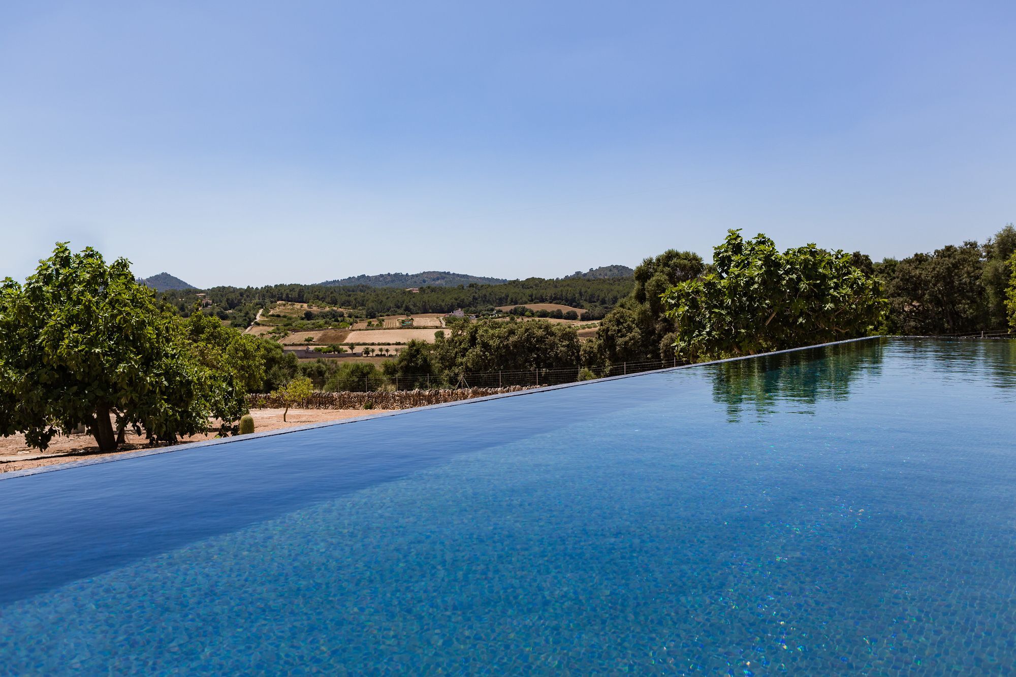 Agroturismo Ses Vistes Porreres Bagian luar foto