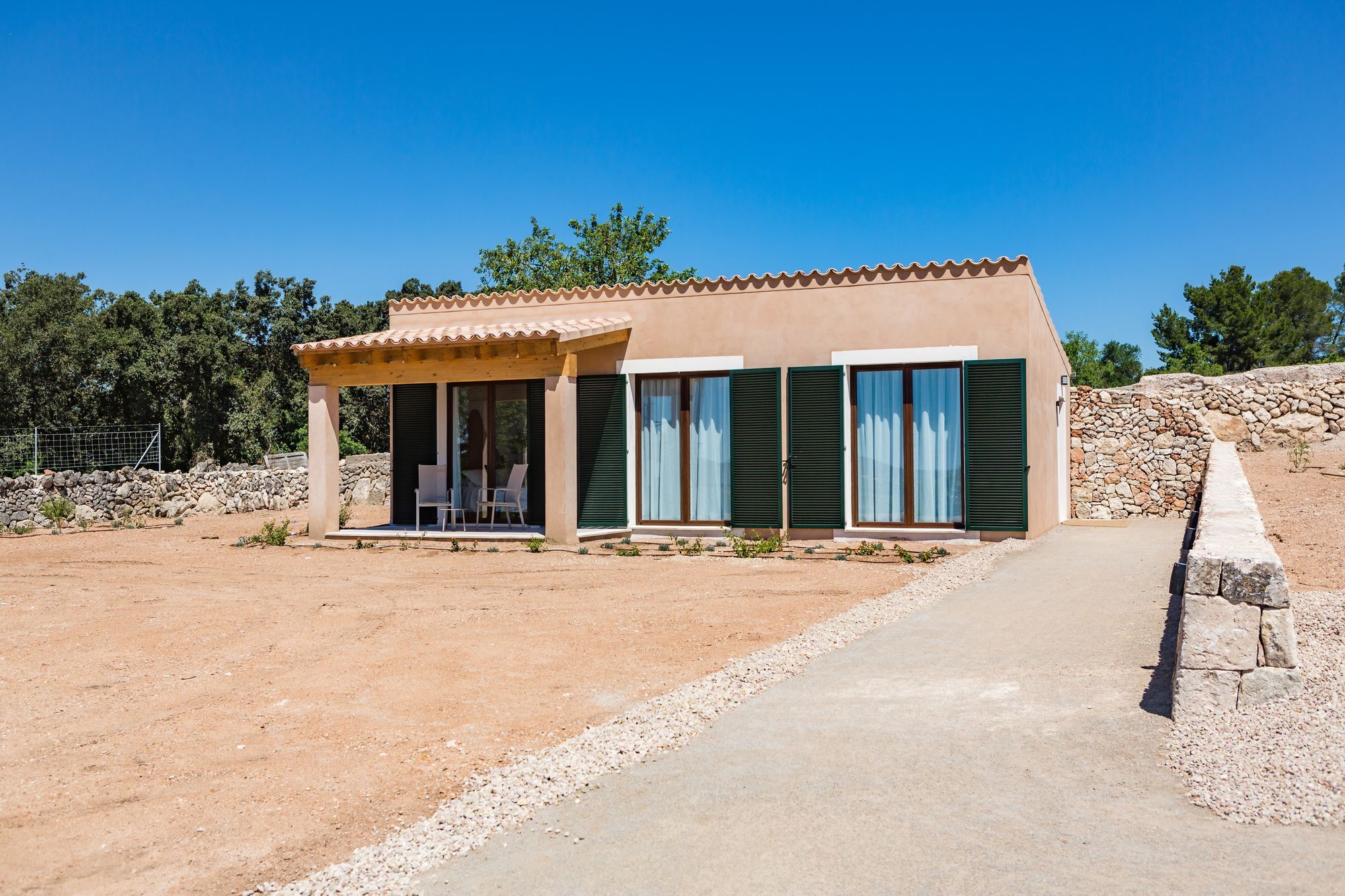 Agroturismo Ses Vistes Porreres Bagian luar foto