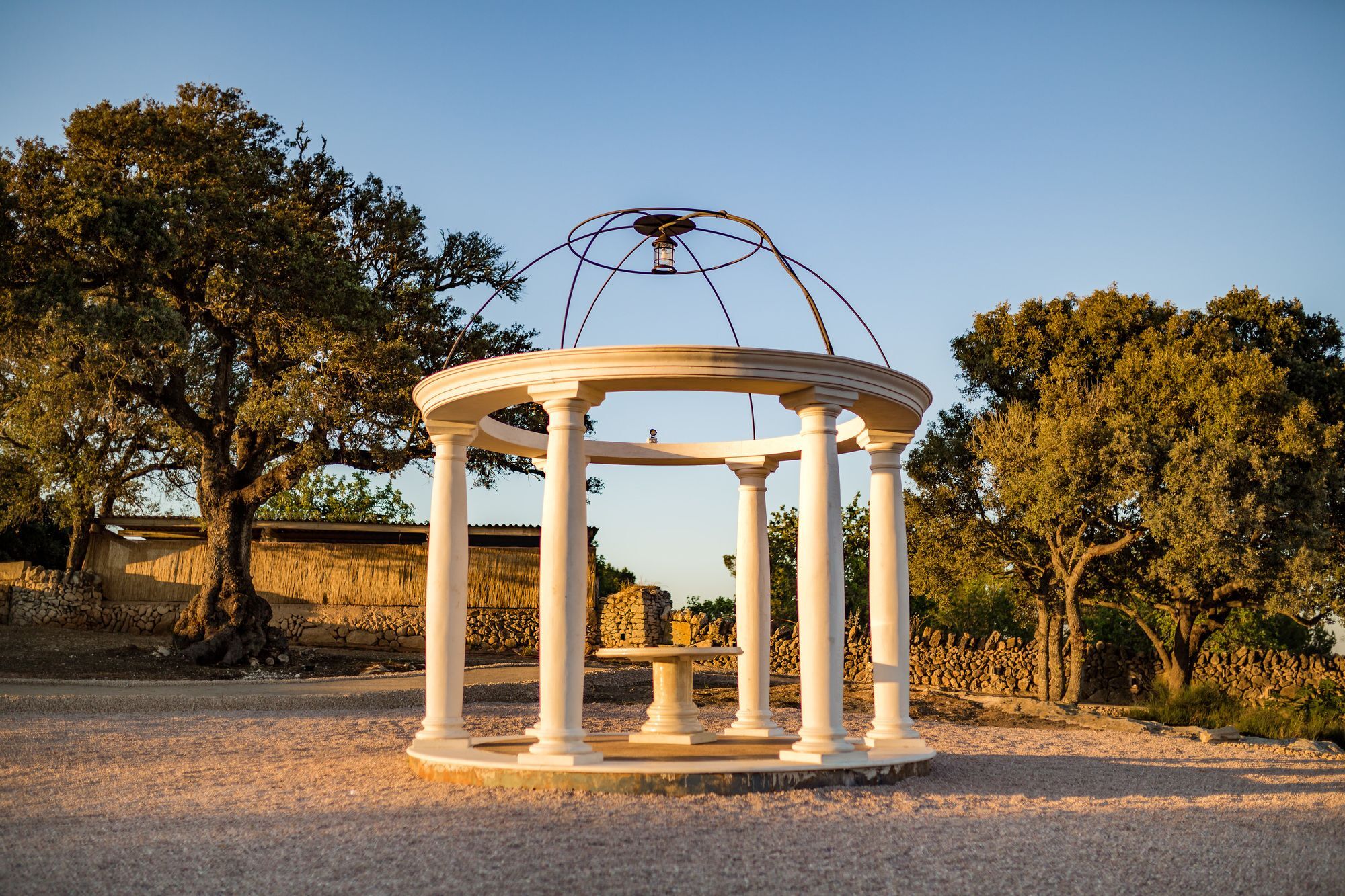 Agroturismo Ses Vistes Porreres Bagian luar foto