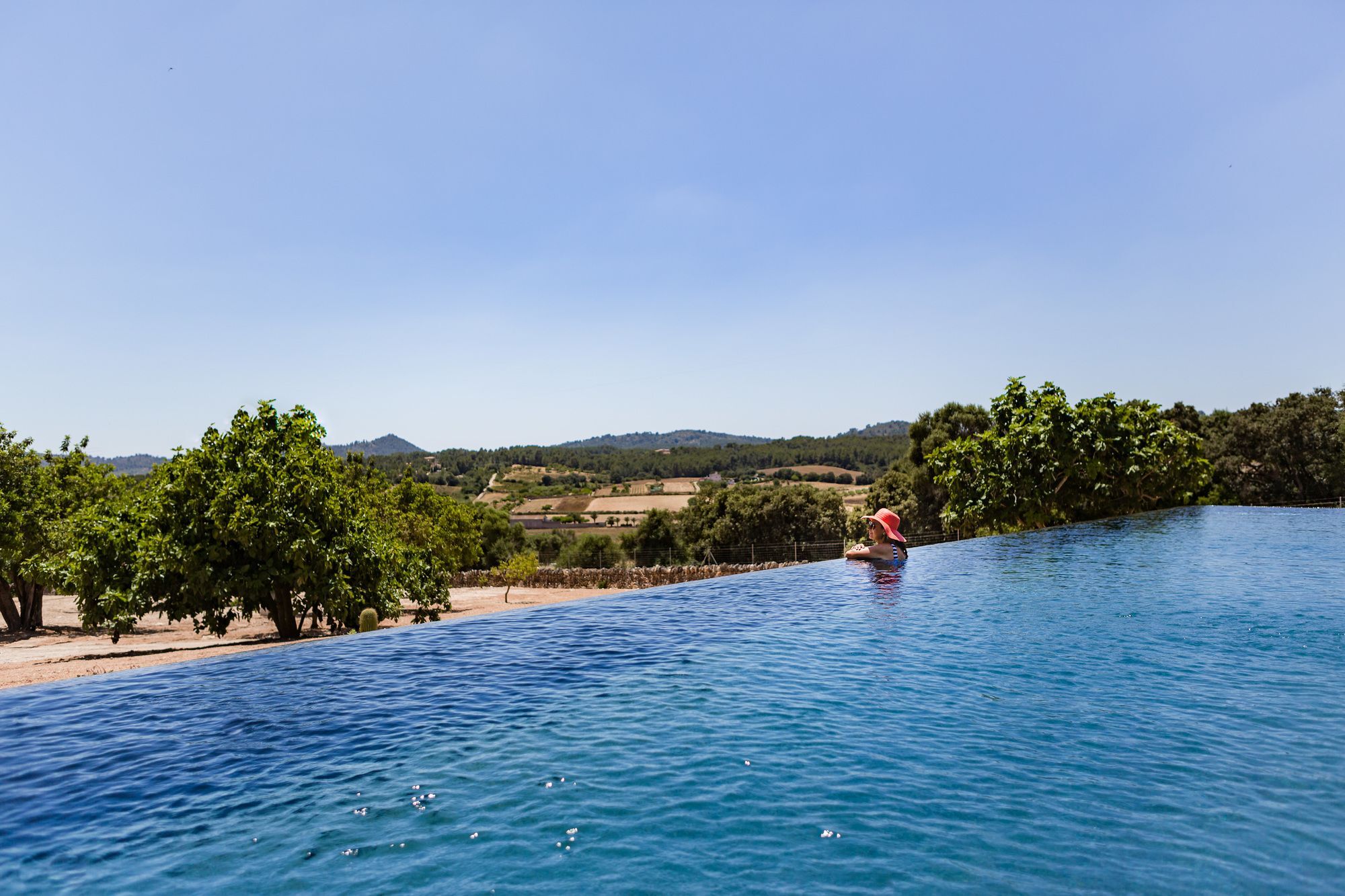 Agroturismo Ses Vistes Porreres Bagian luar foto